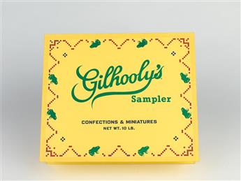 DAVID GILHOOLY Gilhooly 10 lb. Sampler.